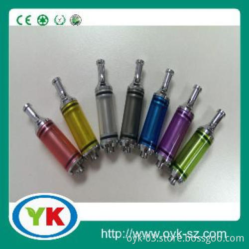 Glass DCT  for electronic cigarette, Transparent pipe